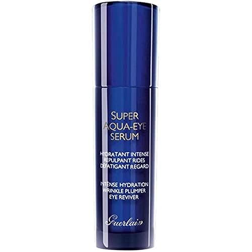 Guerlain Super Aqua Eye Serum - Intense Hydration, Anti-Wrinkle Plumper, 0.5 Fl Oz