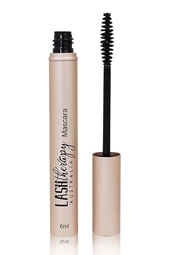 Lash Therapy Australia Waterproof Growth Serum Mascara - Smudge Proof, Volume & Length, 6Ml