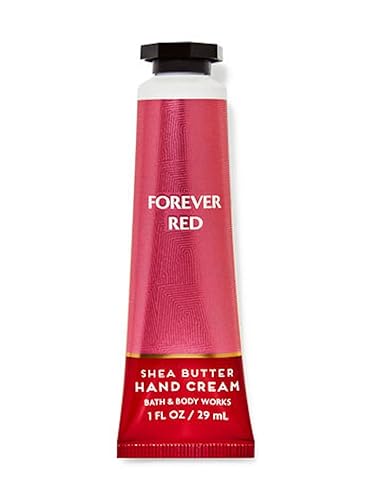 Bath & Body Works Forever Red Shea Butter Hand Cream Travel Size 1Oz - Moisturizing & Nourishing