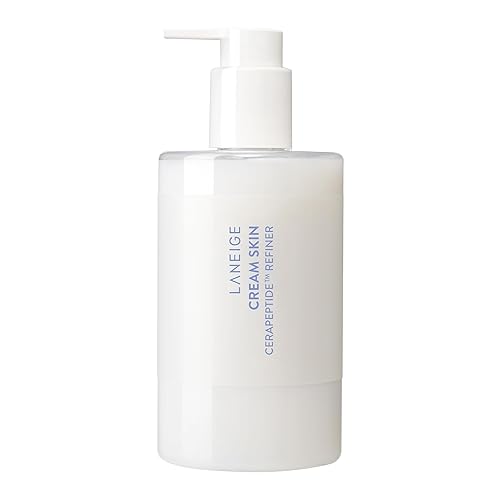 Laneige Cream Skin Toner & Moisturizer With Ceramides & Peptides, 320Ml, Korean Milky Formula