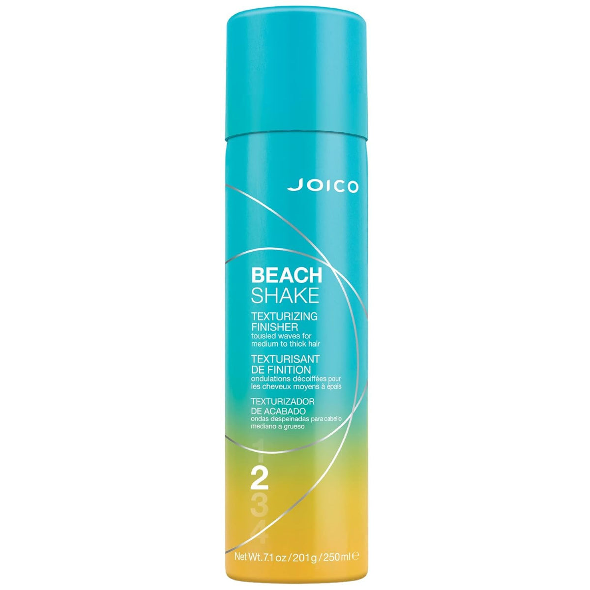 Joico Beach Shake Texturizing Finisher for Medium to Thick Hair - Thermal Protection, 7.1 Oz