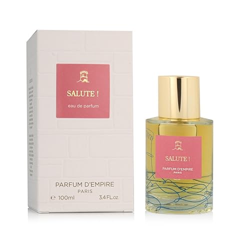 PARFUM D'EMPIRE SALUTE! Eau de Parfum Spray 3.4 oz - Luxurious Fragrance for Men & Women, Long-Lasting Scent