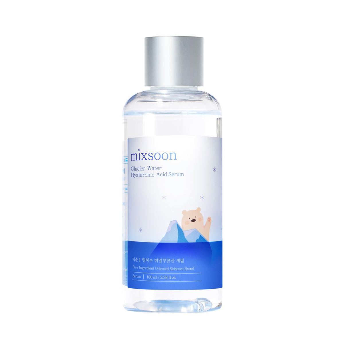 Mixsoon Glacier Water Hyaluronic Acid Serum - Hydrating Firming Facial Serum For Glass Skin 100Ml