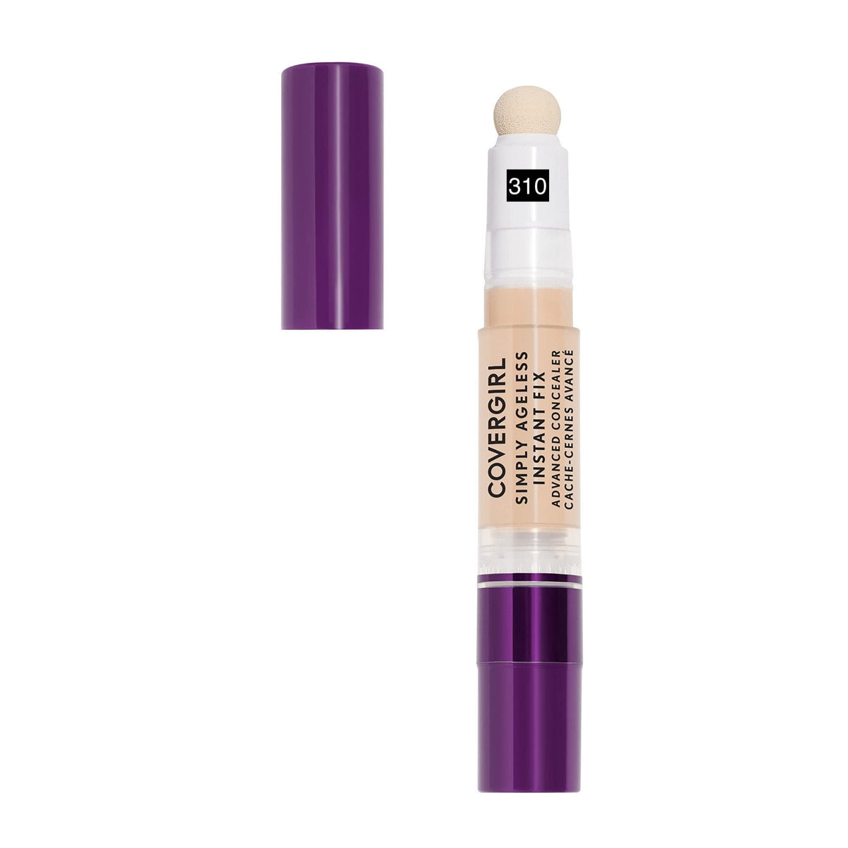 Covergirl Simply Ageless Instant Fix Concealer, Fair - 0.1 Oz, Flawless Coverage