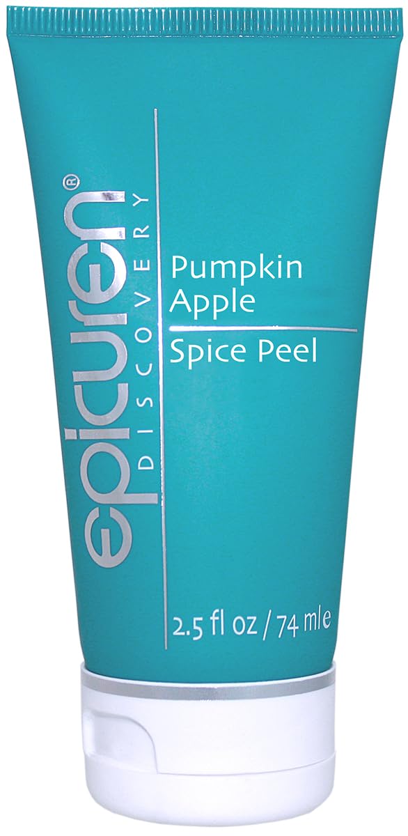 Epicuren Discovery Pumpkin Apple Spice Peel - 2.5 Oz Exfoliating Facial Treatment