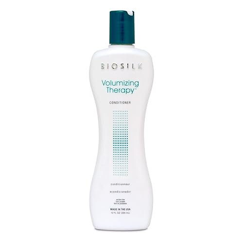 Biosilk Volumizing Therapy Conditioner, Sulfate & Paraben Free, 12 Fl Oz, Gluten Free