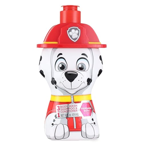 Taste Beauty Paw Patrol 3-In-1 Kids’ Shampoo, Conditioner & Bodywash, 14 Fl Oz, Fun Scent