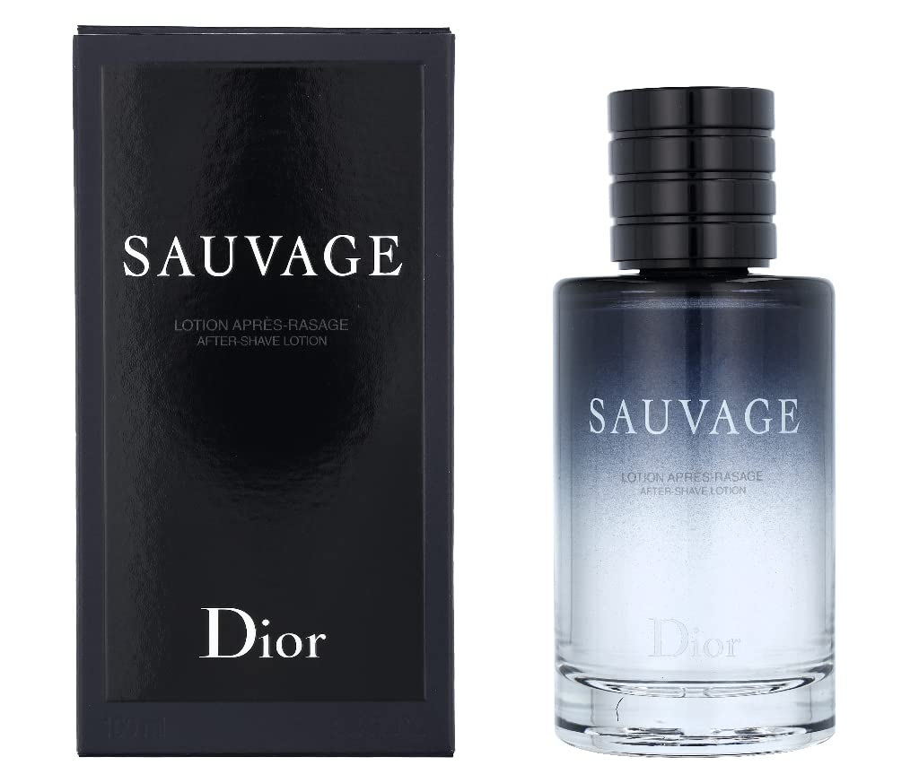 Christian Dior Sauvage After-Shave Lotion, 3.4 Fl Oz - Refreshing Men'S Fragrance