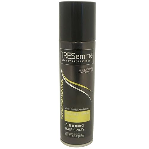 Tresemmé Tres Two Extra Hold Hairspray, 4.2 Oz (Pack Of 3) - Long-Lasting