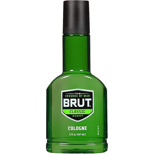 Brut Classic Scent Cologne 5 Fl Oz (Pack of 2) - Timeless Fragrance for Men, Long-lasting and Refreshing Scent