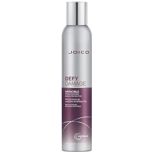 Joico Defy Damage Leave-In Spray | 24Hr Frizz & Heat Protection | Boost Shine, Reduce Breakage 180Ml