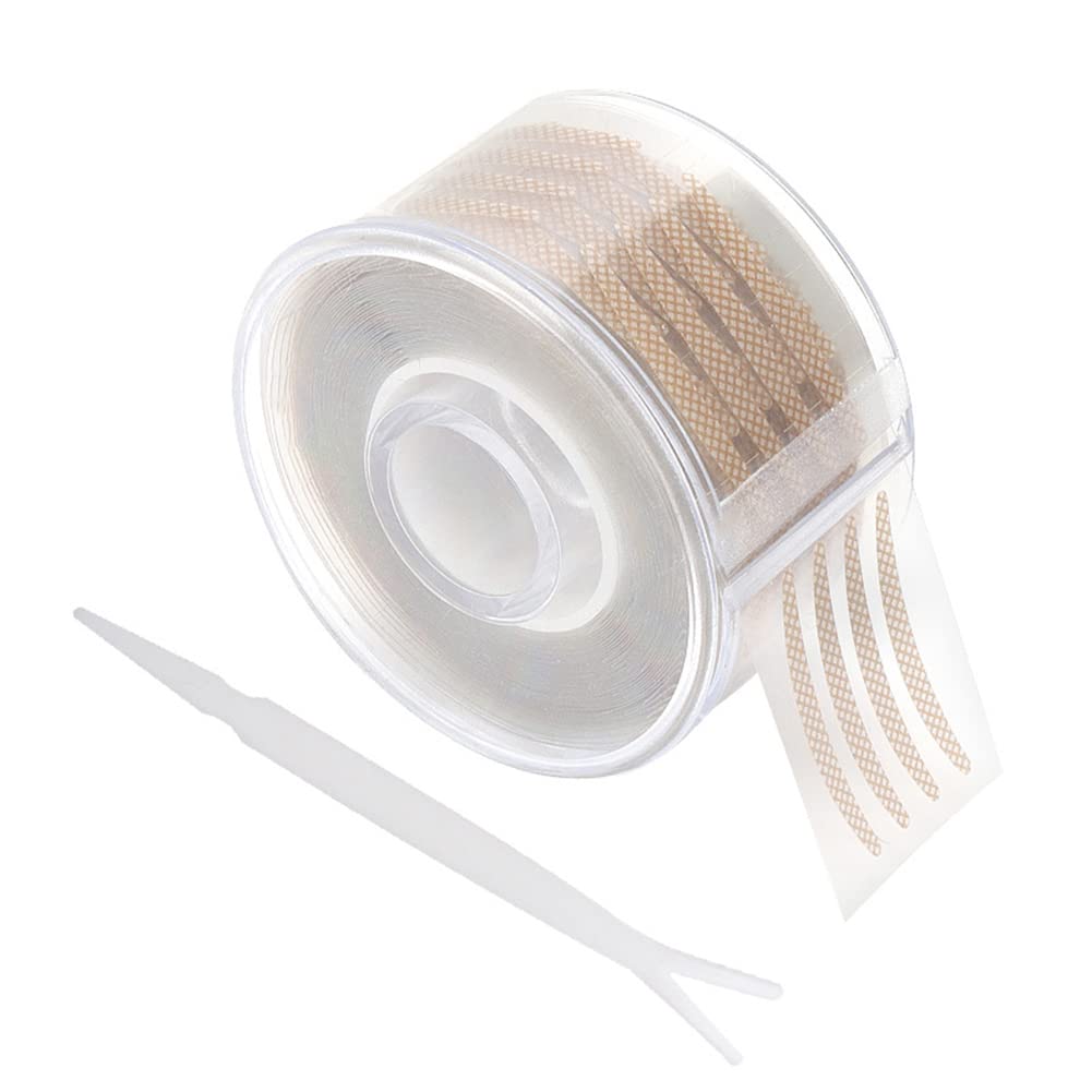 Upstore 300 Pairs Double Eyelid Tape - Self-Adhesive Instant Eye Lift Strips, Mesh Style-Slim