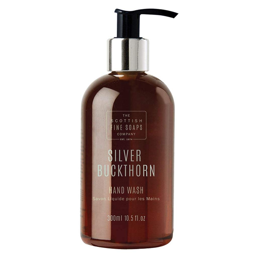 Scottish Fine Soaps Silver Buckthorn Handwash, 10.5 Fl Oz - Moisturizing Soap For Hands