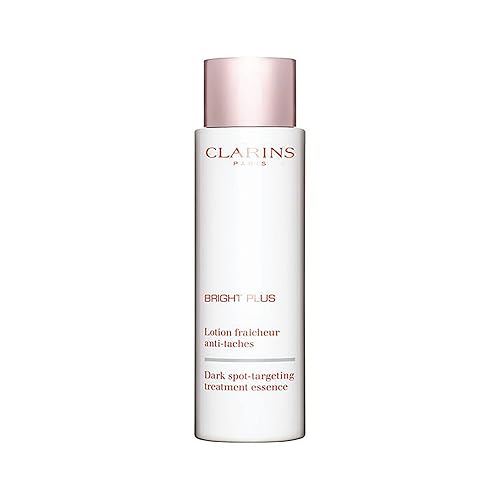 Clarins Bright Plus Treatment Essence 6.7 Fl Oz - Brightens Dark Spots, Hydrates, 98% Natural