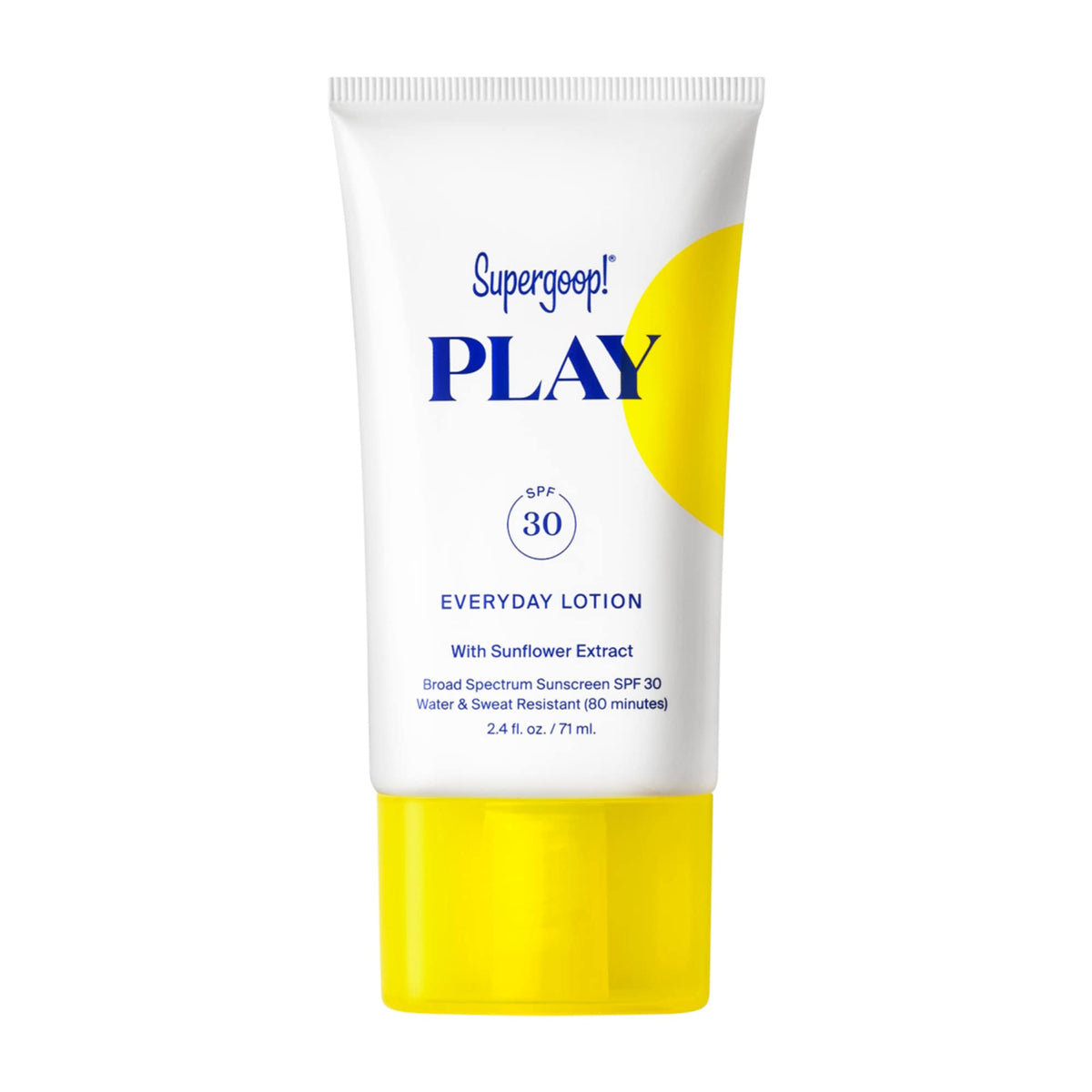 Supergoop! Play Everyday Spf 30 Lotion, 2.4 Oz - Water & Sweat Resistant Sunscreen