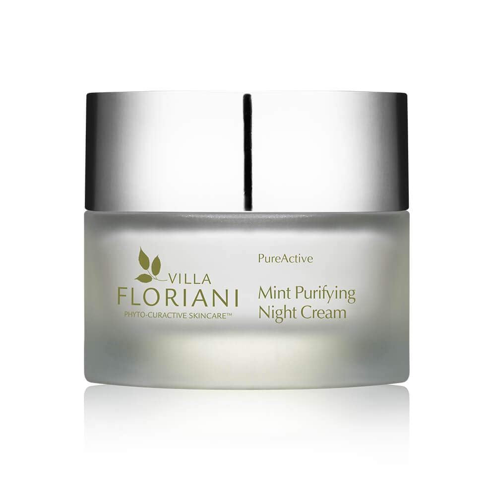 Villa Floriani Mint Purifying Night Cream