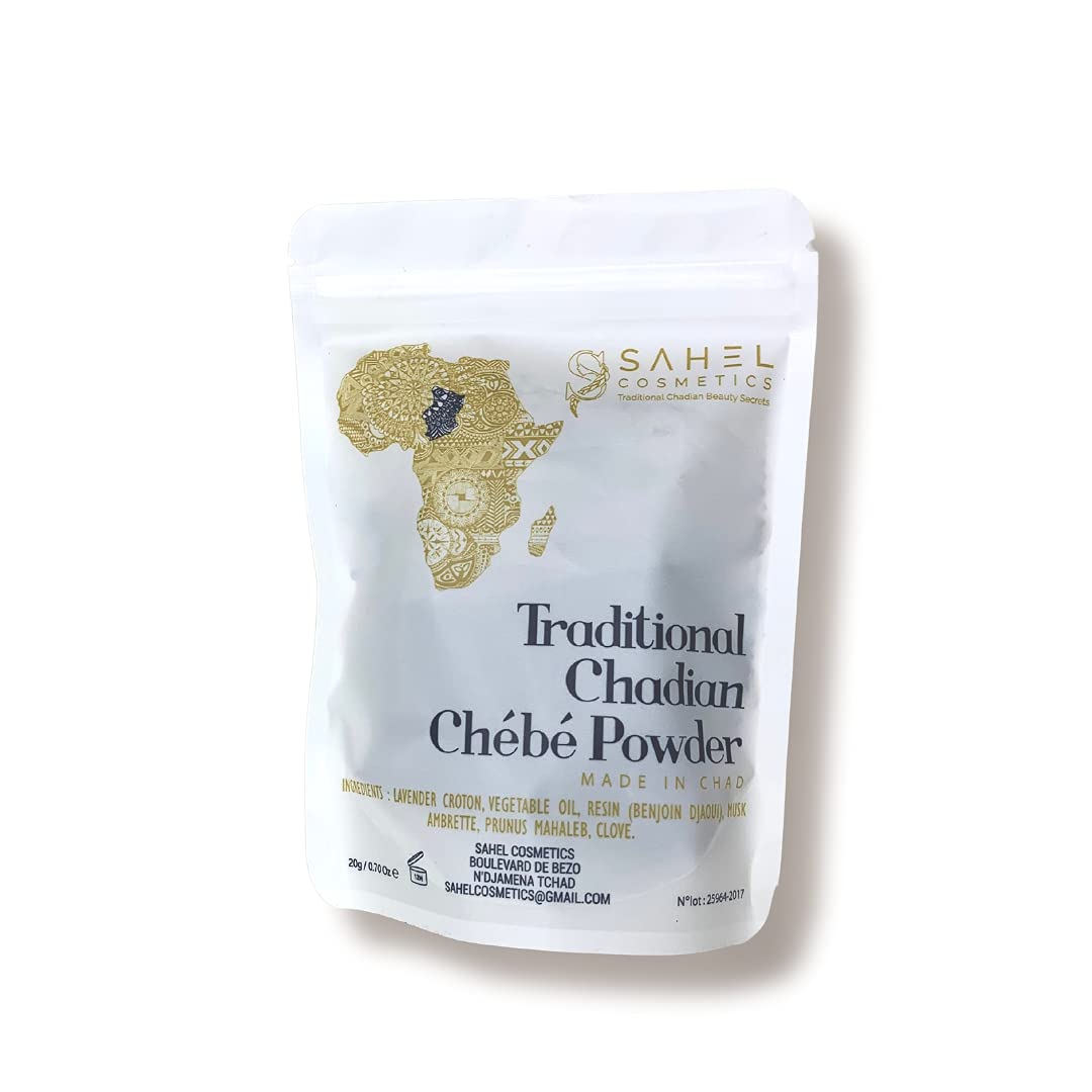 Uhuru Naturals Chebe Powder For Hair Growth - All-Natural, 0.7 Oz, Prevents Breakage, Dry Hair