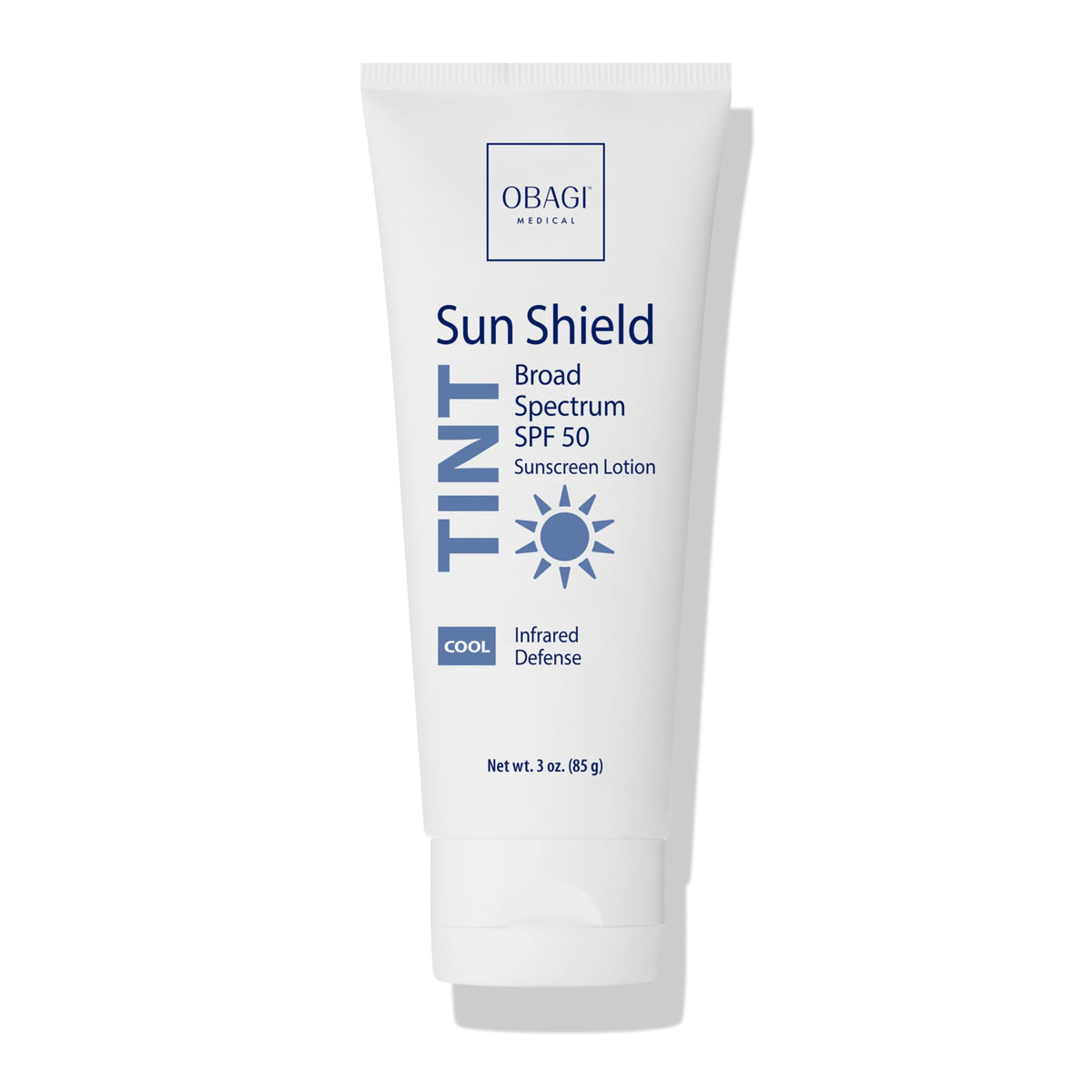 Obagi Sun Shield Tinted Sunscreen Spf 50 - Cool Tint, 3 Oz - Broad Spectrum Protection