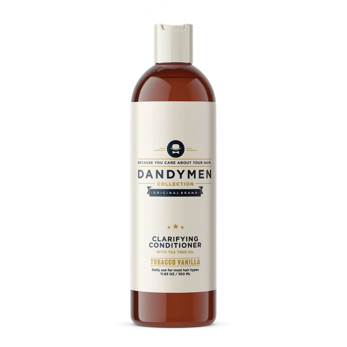 Dandymen Clarifying Conditioner With Tea Tree Oil - 11.83 Fl Oz, Nourishing & Refreshing