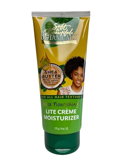 Soft & Beautiful Soft+Beaut Creme Moisturizer Ultra Lite 6Oz (3 Pack) - Hydrating Skin Care