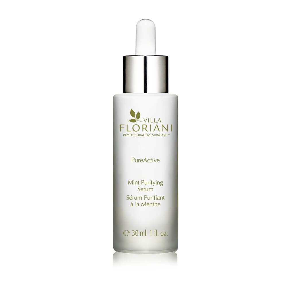 Mint Purifying Serum  Rebalances And ReTexturizes BlemishProne Skin  Mint Skincare  Blemish Serum  Natural Skincare  1 fl