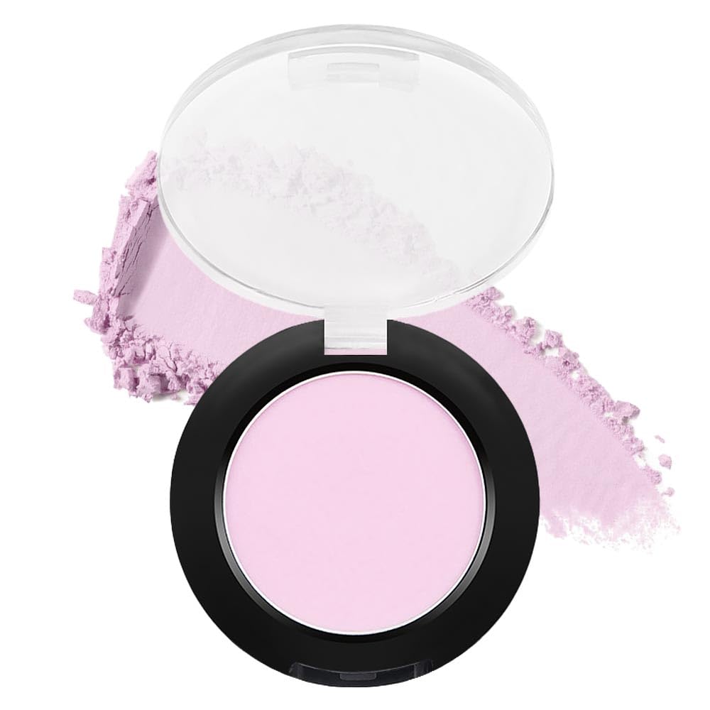 Cakaila Matte Pink White Eyeshadow - High Pigment, Longwear Waterproof, Blendable Makeup