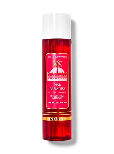 Bath & Body Works Fine Fragrance Body Spray Mist 8 Oz - Pink Paradise Scented Mist