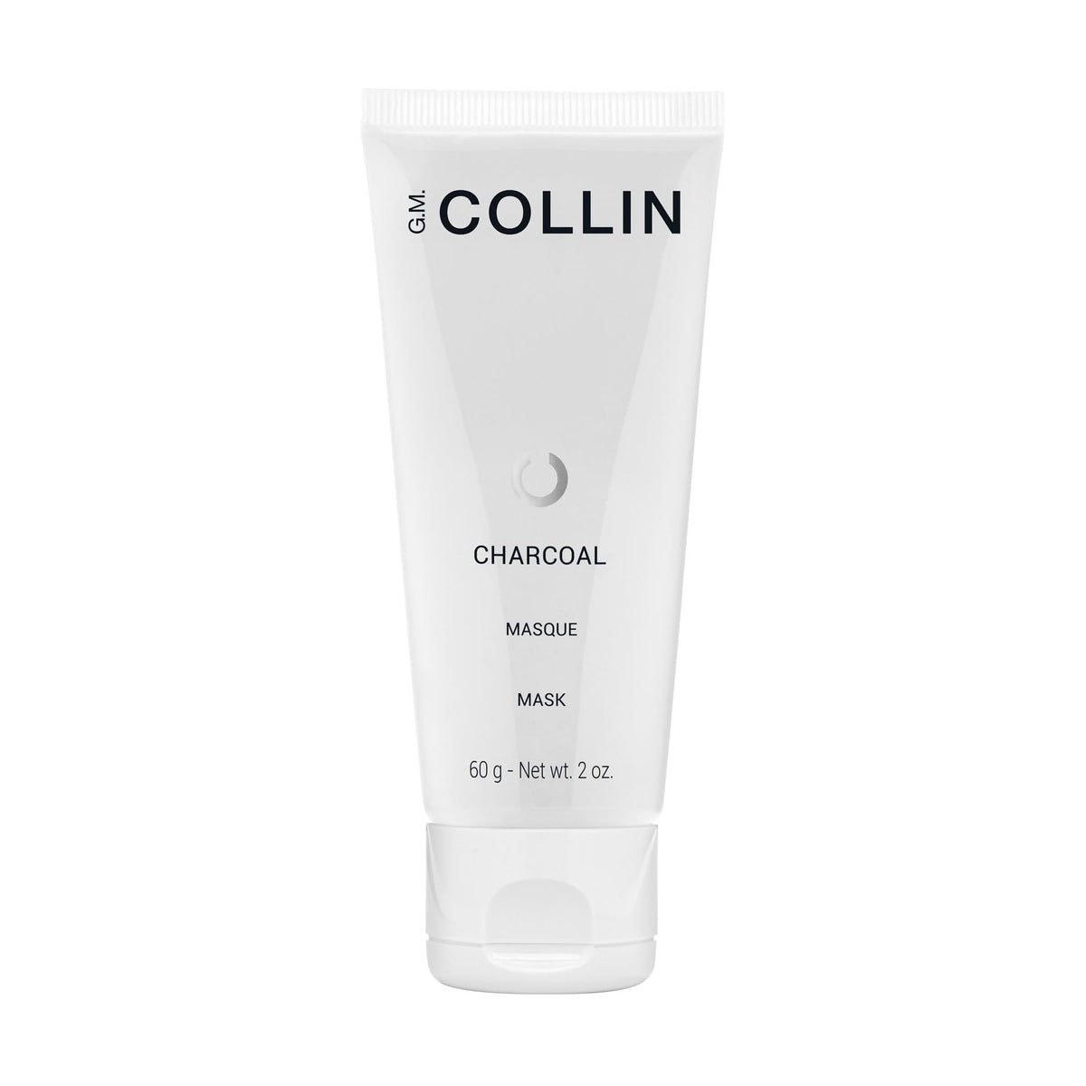 GM Collin Charcoal Mask  Facial Acne Treatment with Activated Bamboo Charcoal for Hydrating and Clarifying