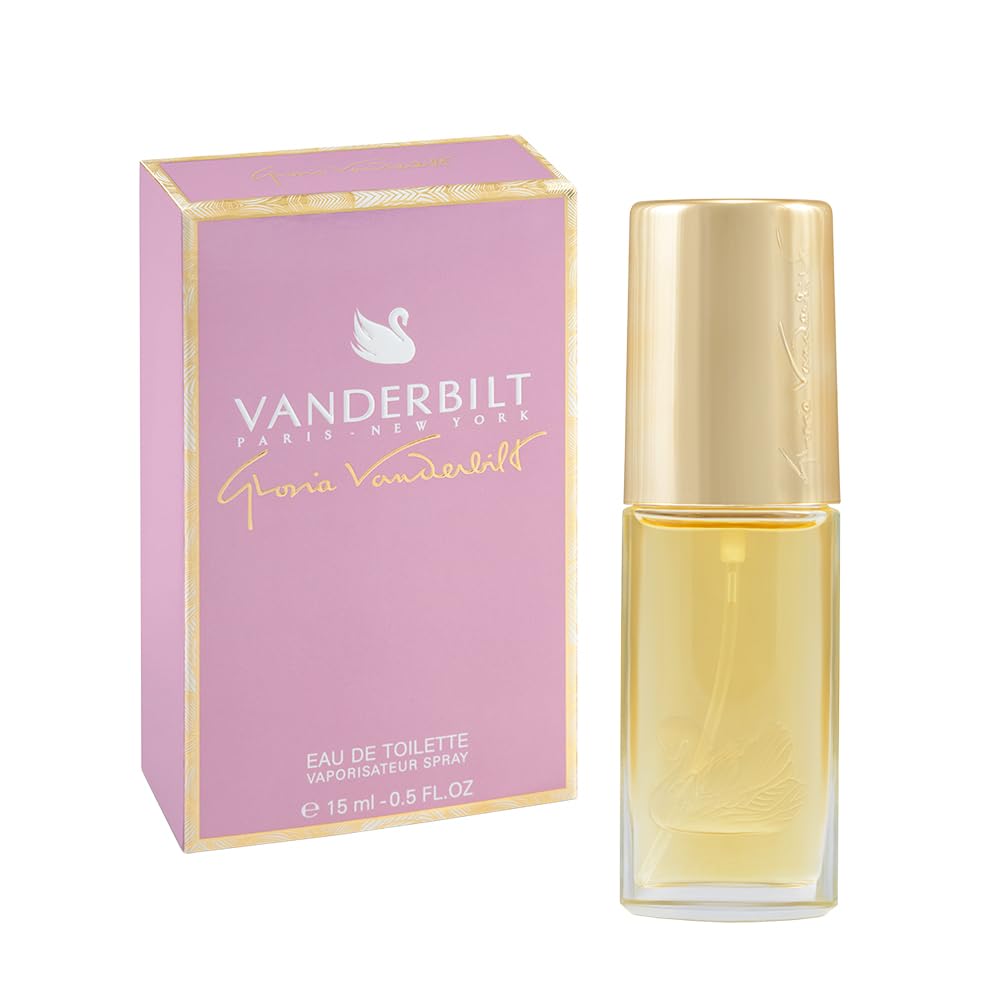 Vanderbilt Perfume 15 ml Eau De Toilette for Women - Elegant Fragrance by VANDERBILT