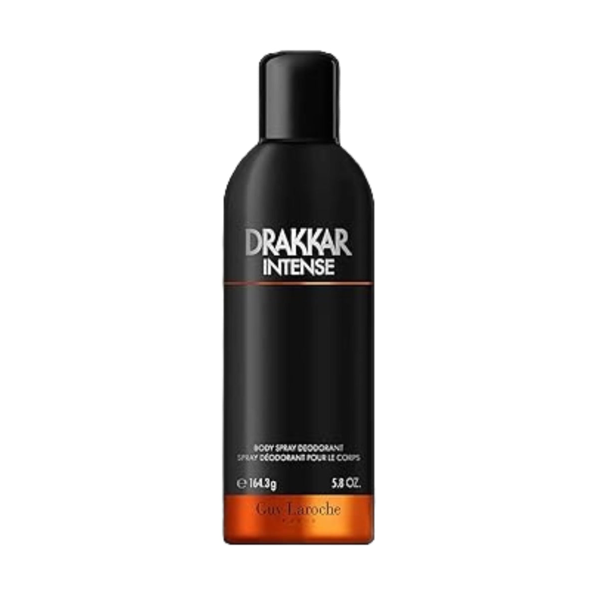 Drakkar Intense By Guy Laroche Body Spray 6.8 Fl Oz - Long Lasting Ambery Fougere Cologne For Men