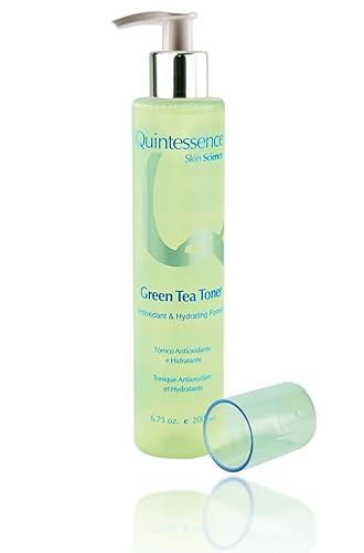 Quintessence Green Tea Toner - Hydrating Facial Toner, 6.75 Oz/200 Ml