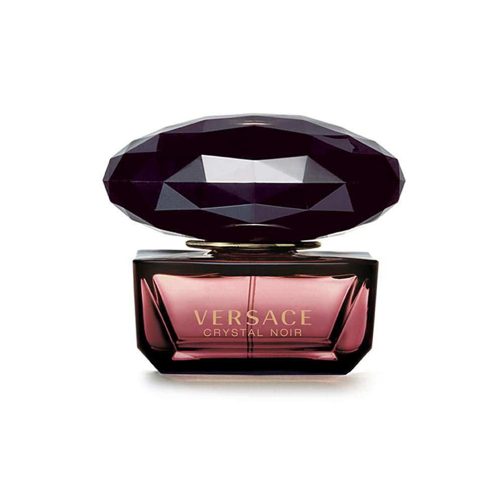 Versace Crystal Noir Eau de Toilette Spray for Women, 1.7 Fl Oz - Elegant Multi Fragrance by Versace