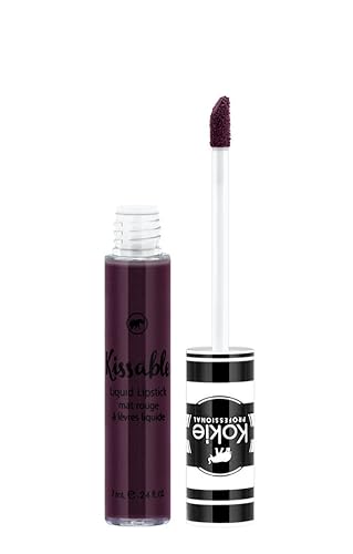 Kokie Kissable Matte Lip Gloss In Nightfall - 0.24 Fl Oz, Long-Lasting Color