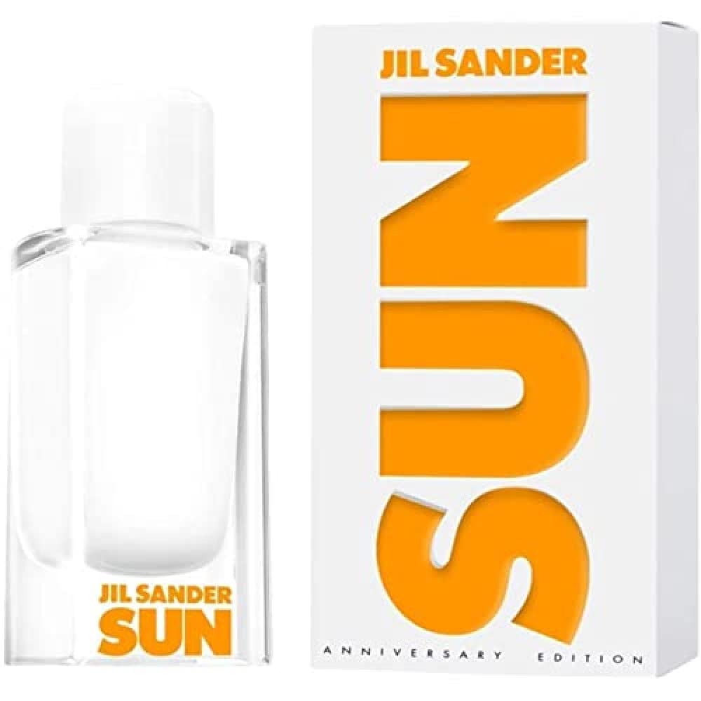 Jil Sander Sun Women Limited Edition 75ml EDT - Floral Fragrance for Women, Perfect for Summer and Special Occasions