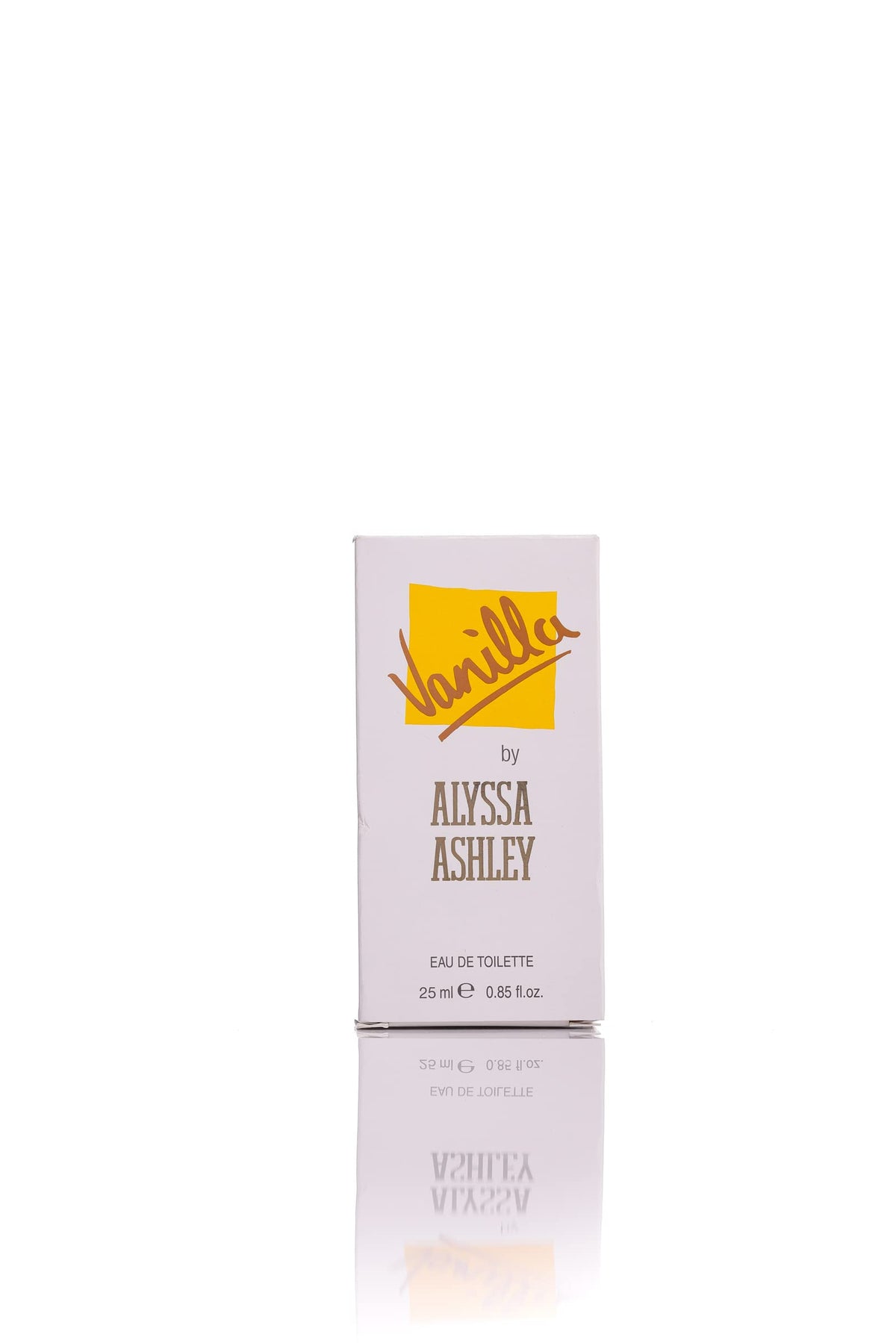 ALYSSA ASHLEY Vanilla 25ml Vapo EDT - Women's Fragrance, Refreshing Scent, Ideal for Everyday Wear