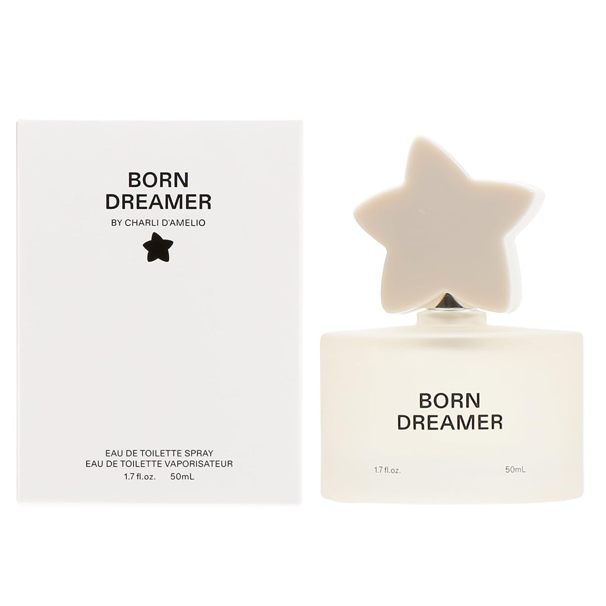 Charli D'Amelio Born Dreamer Eau De Toilette Spray 1.7 Oz - Women'S Fragrance