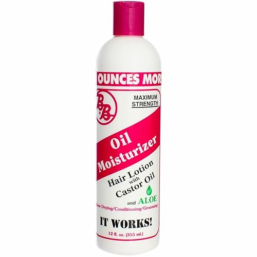 Bronner Brothers Oil Moisturizer Hair Lotion - 12 Oz Pack Of 3 For Soft, Healthy Hair