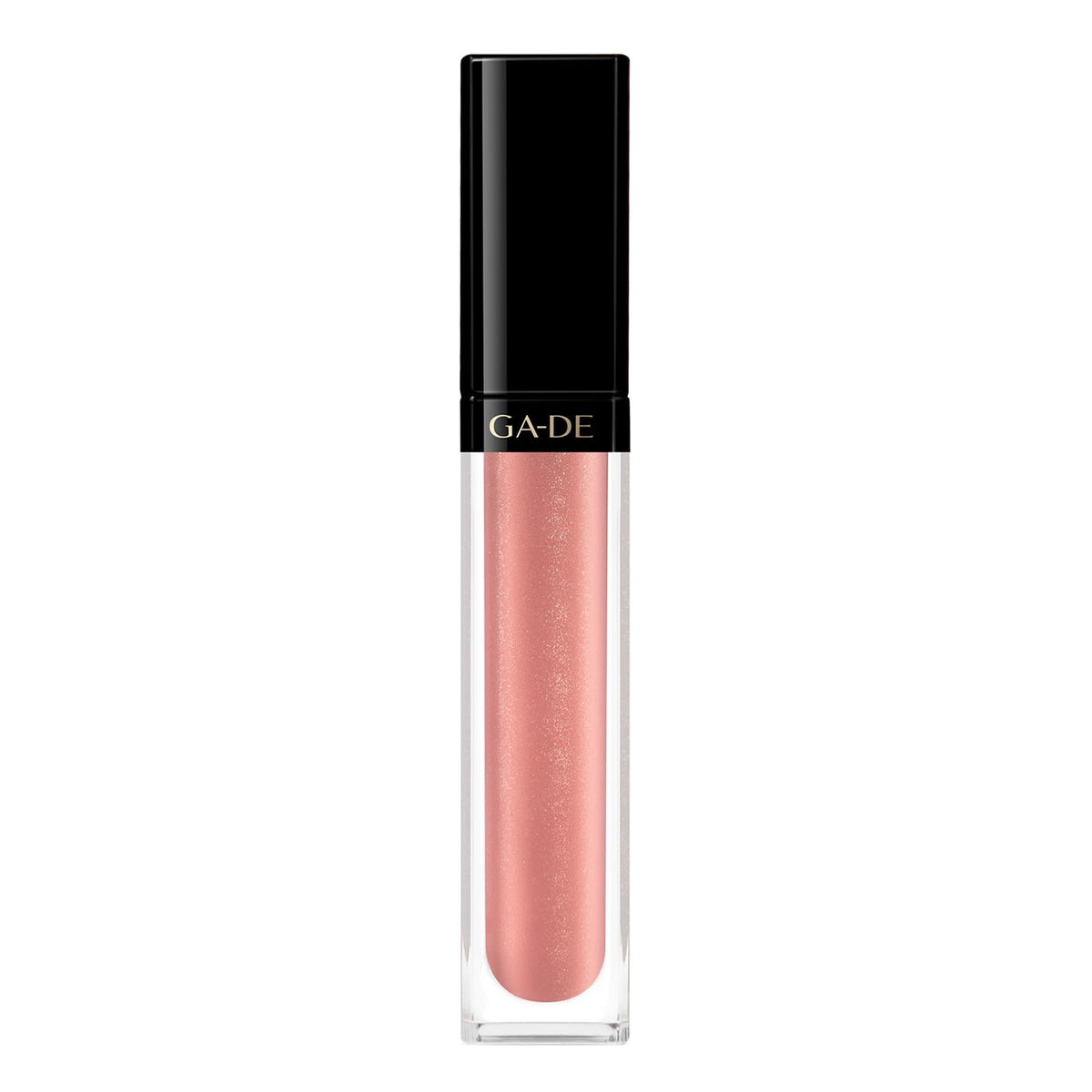 Ga-De Crystal Lights Lip Gloss, 805 Bejeweled - Moisturizing, Rich Color, 0.2 Oz