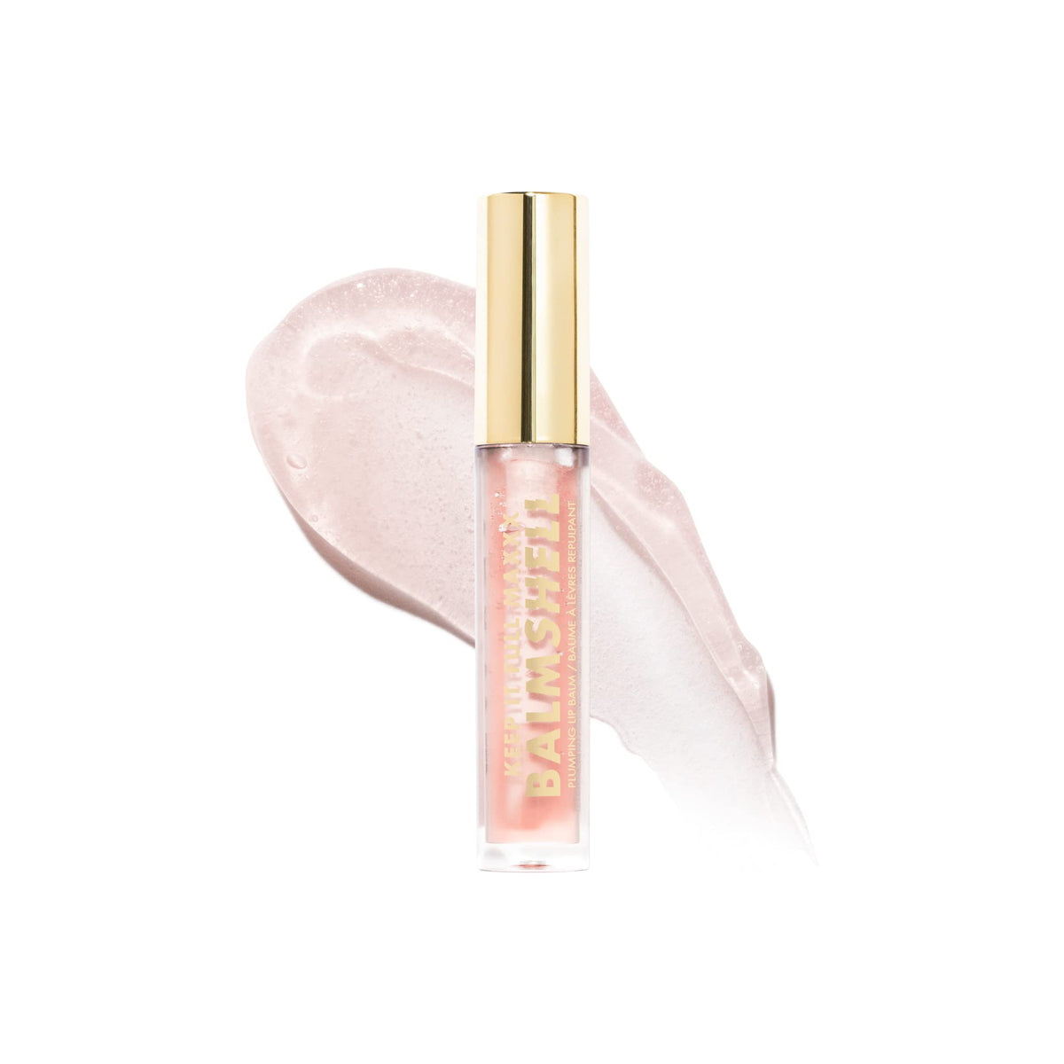 Milani Keep It Full Maxxx Lip Plumping Balm - Balmshell, 0.13 Fl Oz