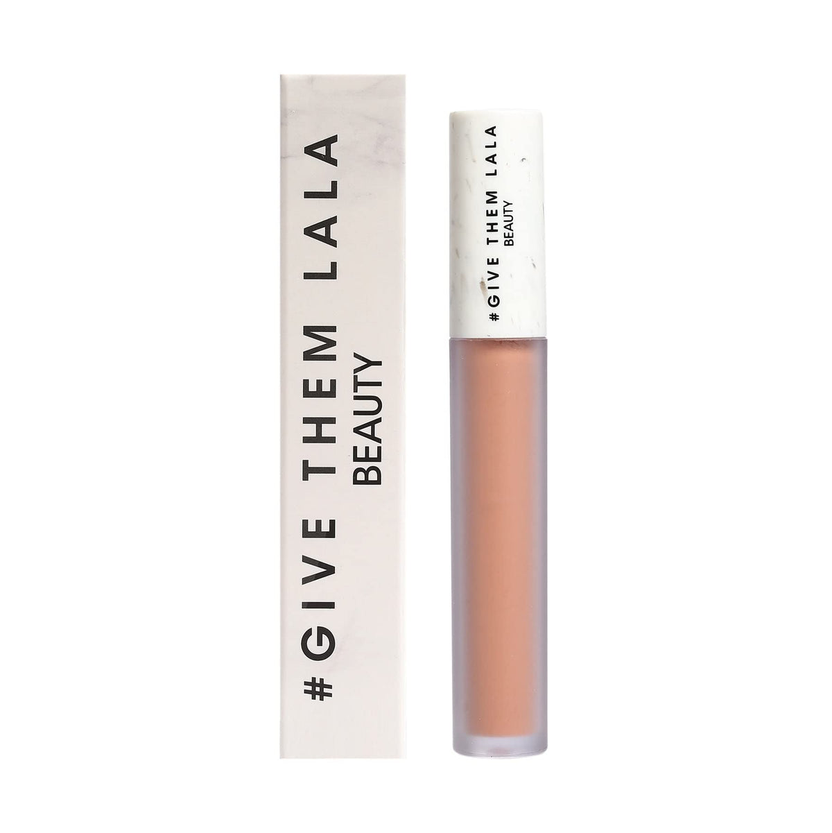 Give Them Lala Hydromatte Liquid Lipstick - Lightweight, Long Lasting, Satin Soft Finish - Independence