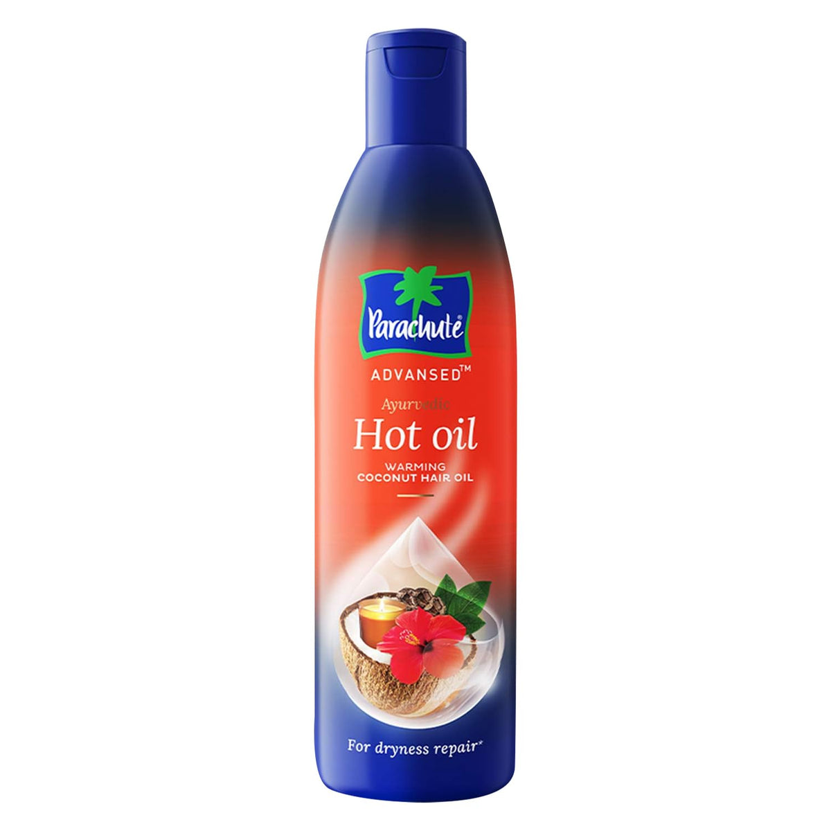 Parachute Advansed Ayurvedic Hot Oil - Nourishing Coconut Hair Oil for Growth & Anti-Dandruff 10.1 fl