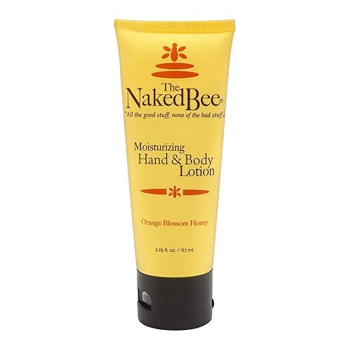 The Naked Bee Nourishing Body Lotion, Orange Blossom Honey, 2.25 Oz - Moisture For Dry Skin