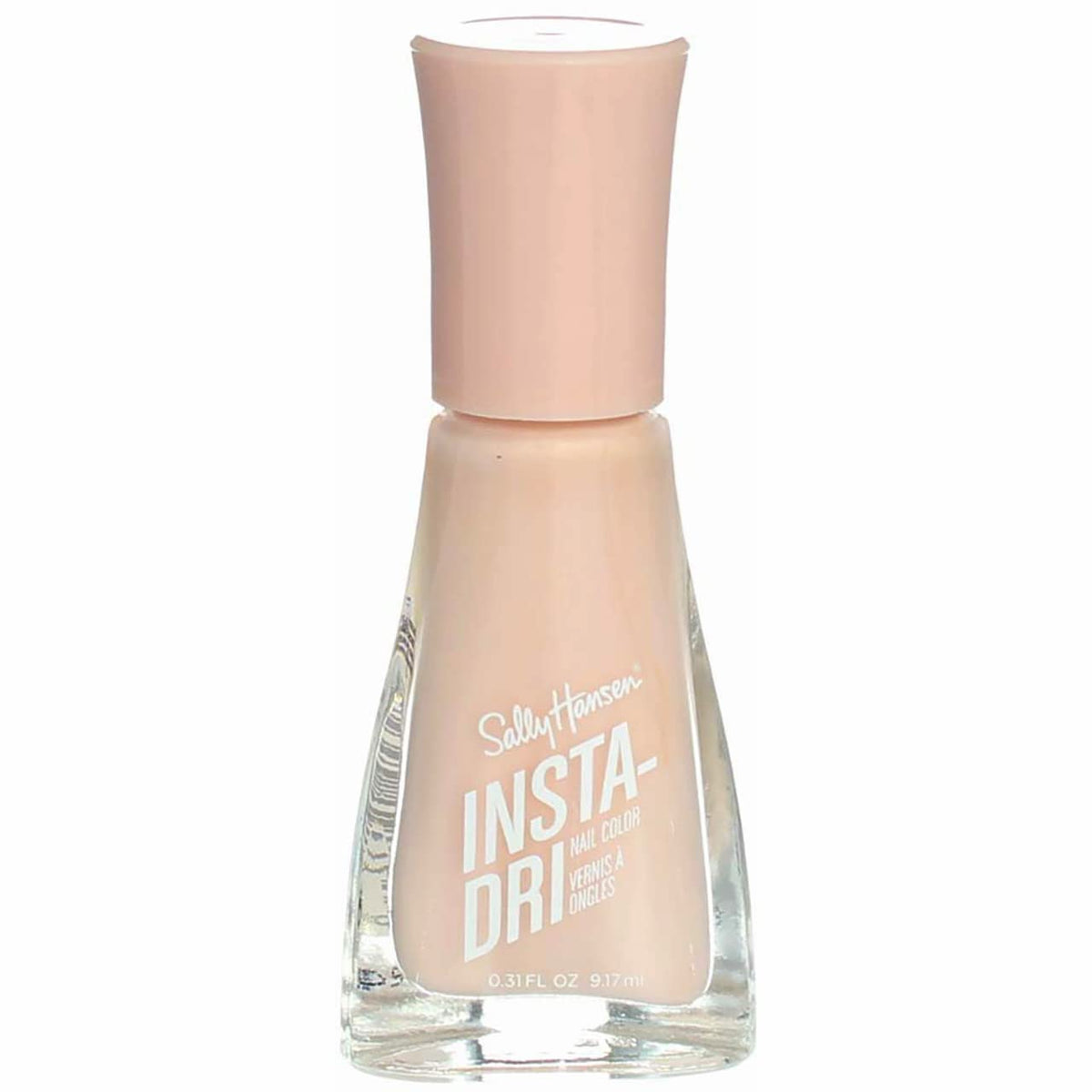 Sally Hansen Insta-Dri Nail Polish Petal Pusher 0.31 Oz - Quick Dry, Pack Of 2