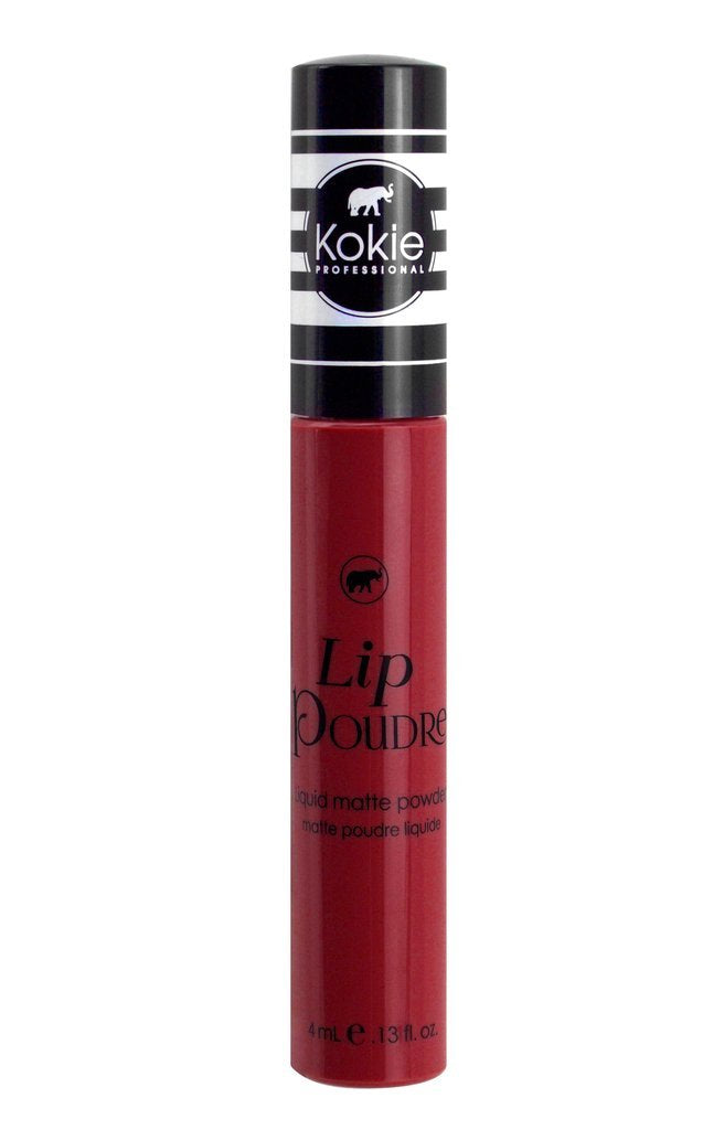 Kokie Cosmetics Lip Poudre Liquid Lip Powder - Garnet, 0.13 Oz, 1 Count