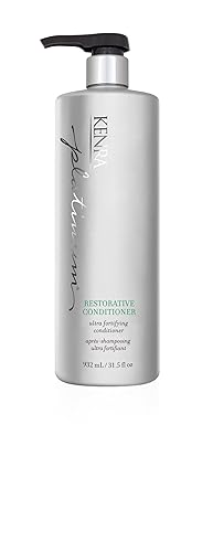 Kenra Platinum Restorative Shampoo & Conditioner, 31.5 Fl. Oz - Fortifies & Restores Shine