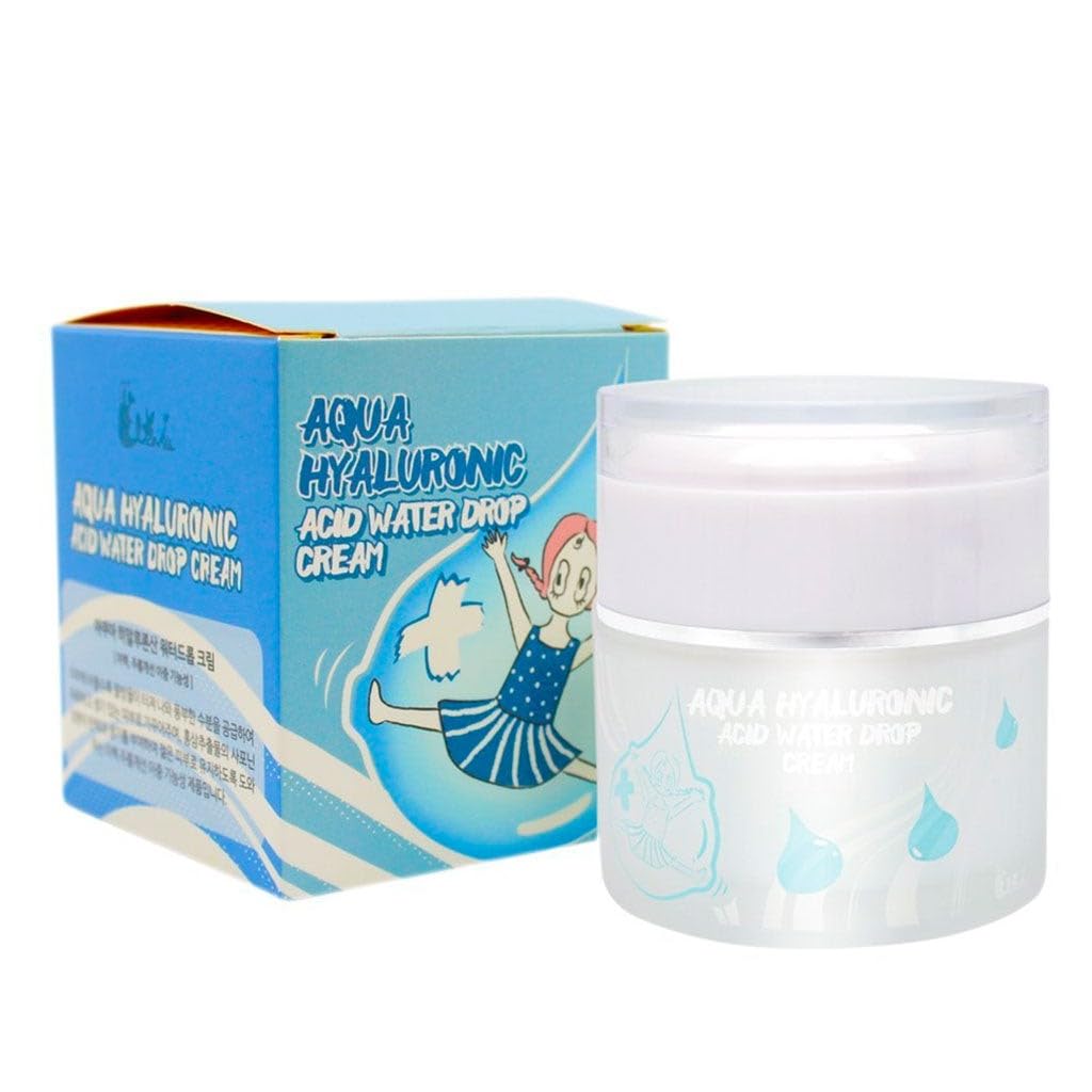 Elizavecca Aqua Hyaluronic Acid Water Drop Cream - 1.7 Oz Moisturizer For Hydration