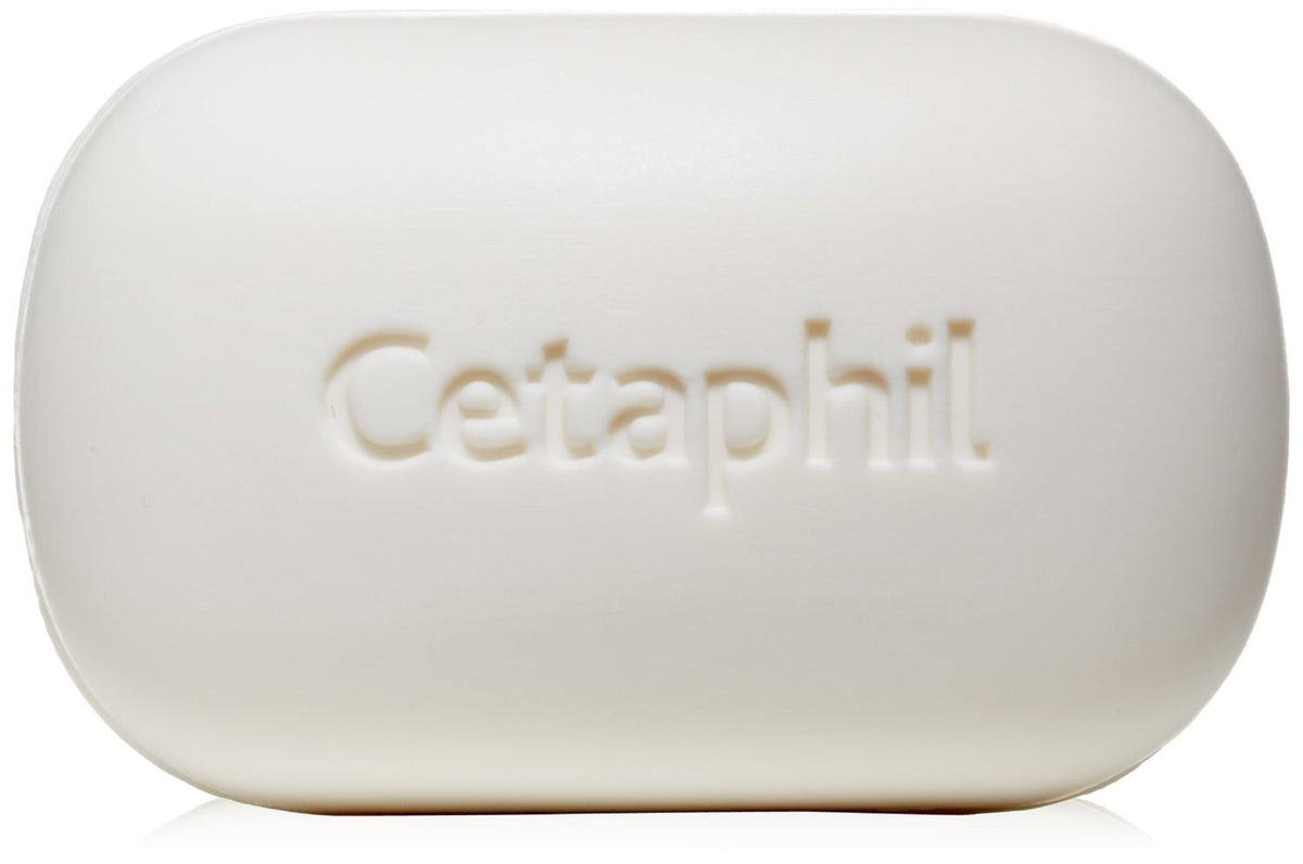 Cetaphil Gentle Cleansing Bar, Hypoallergenic, 3 Count