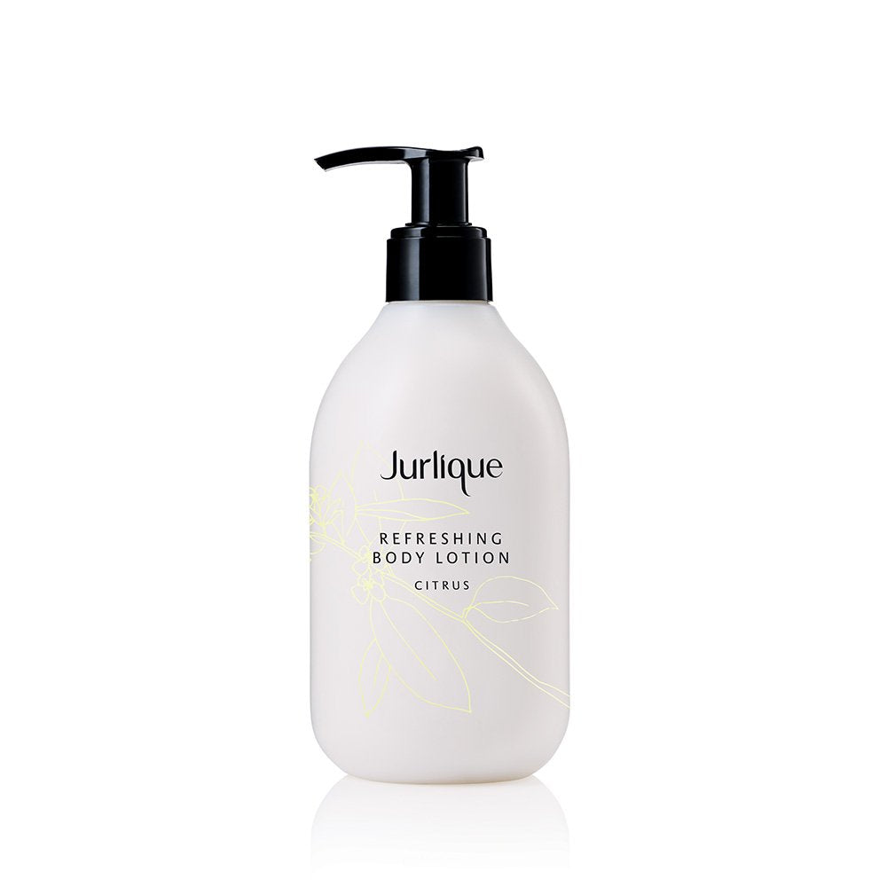 Jurlique Refreshing Citrus Body Lotion For Dry Skin, 10 Fl Oz - Hydrating Moisturizer