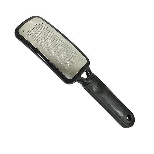 Burmax Debra Lynn Jumbo Foot Rasp - Black Stainless Steel, One Size, Metal File