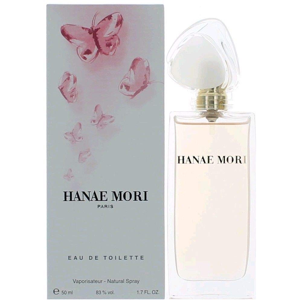 Hanae Mori Eau De Toilette Spray For Women, 1.7 Fl Oz - Floral Fragrance